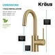 preview thumbnail 66 of 124, Kraus Oletto Single Handle 1-Hole Kitchen Bar Faucet