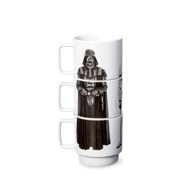 Star Wars 11oz Stacking Mugs - Darth Vader, Imperial Guard, and  Stormtrooper - Multi - Bed Bath & Beyond - 19989702