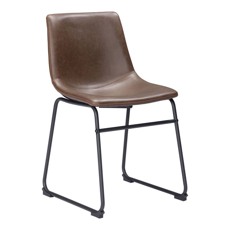 Smart Dining Chair (Set of 2) - Product (in) : 18.7" W x 21.3" D x 31.3" H