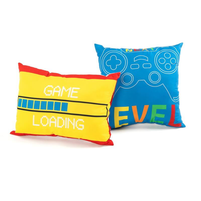 Lush Decor Video Games Reversible Oversized Comforter Set