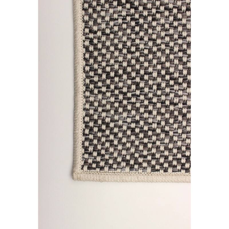 ECARPETGALLERY Machine Woven Atlas Taupe Area Rug