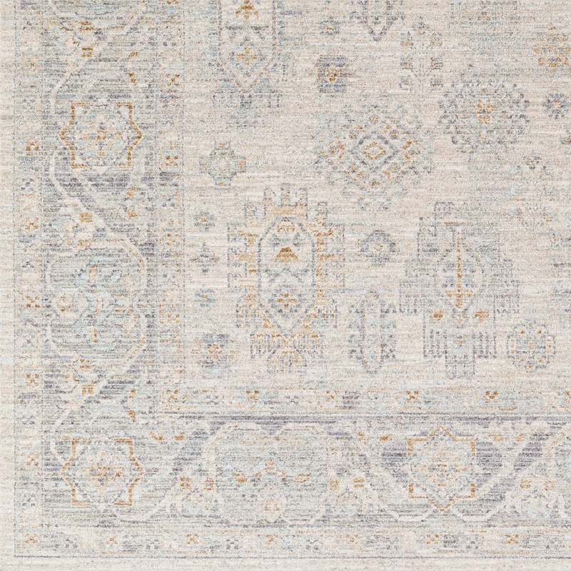 Livabliss Traditional Avant Garde Medallion Area Rug