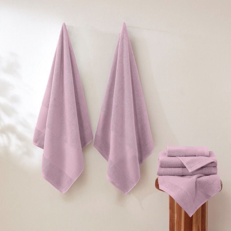 Modern Threads Air Cloud 18-Piece Bath Towel Set