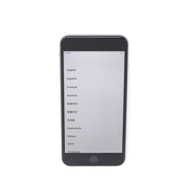 Apple Iphone 6 Plus Gsm Unlocked 64gb Space Gray Black Apple Iphone 6 Plus Gsm Unlocked 64gb Space Gray Black