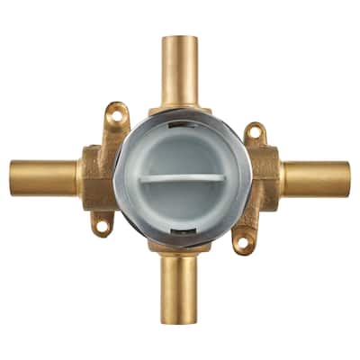 American Standard Flash Shower Rough-In Valve Body with 1/2" Stub-Out