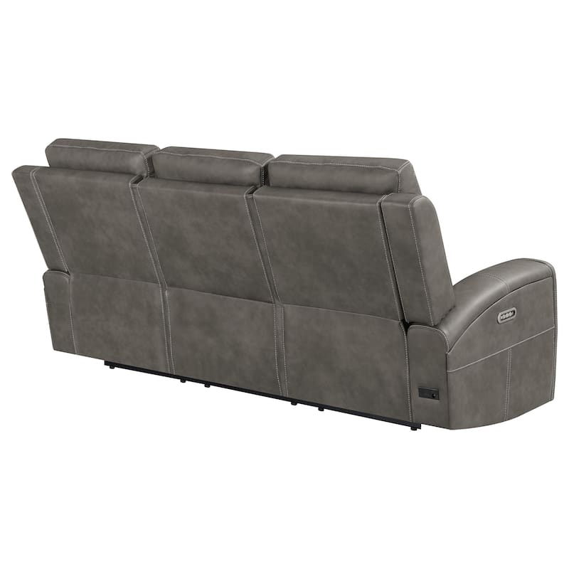 Brickston Triple Power Reclining Sofa