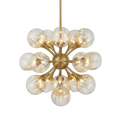 Savoy House 1-7934-16 Matisse 16 Light 22" Wide Sputnik Chandelier