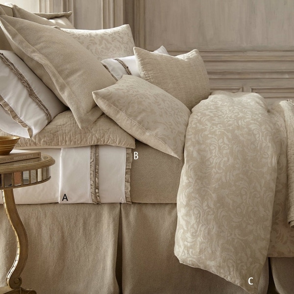 Oslo Linen Blend Duvet Cover Set. Opens flyout.