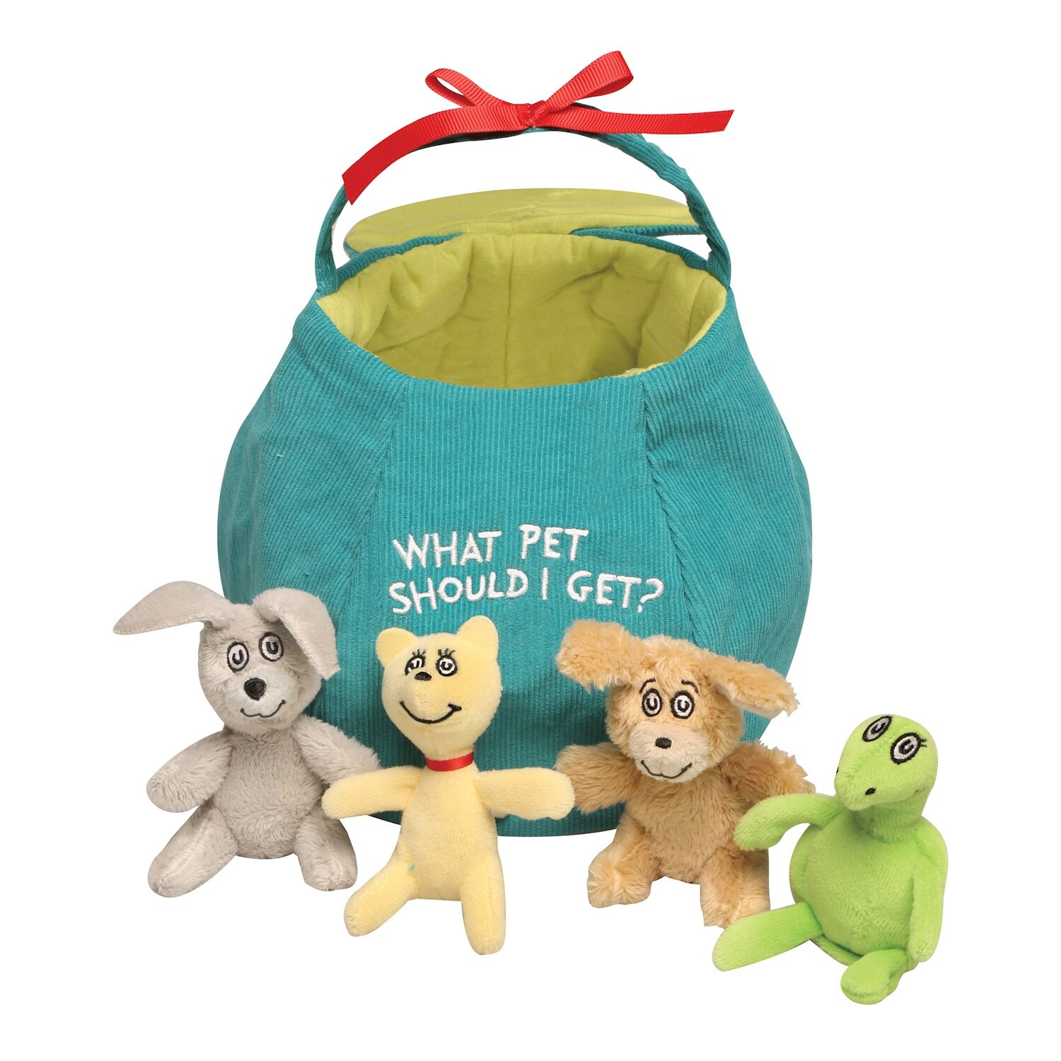 Shop Manhattan Toy Dr Seuss What Pet Should I Get Plush Stuffed