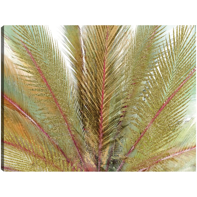 Island Golds II By Studio Arts Canvas Art Print