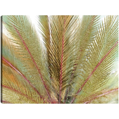 Island Golds II By Studio Arts Canvas Art Print