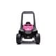 preview thumbnail 10 of 8, 24V Electric Kids Ride-On Car with Remote Control, 4-Wheel UTV Vehicle, 2 Speeds, Bluetooth Music, LED Lights - Pink