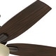 preview thumbnail 3 of 19, Hunter 52" Newsome Ceiling Fan with LED Bowl Light Kit and Pull Chain