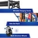 preview thumbnail 13 of 14, Sport Rack Sports Equipment Garage Organizer Sport Storage