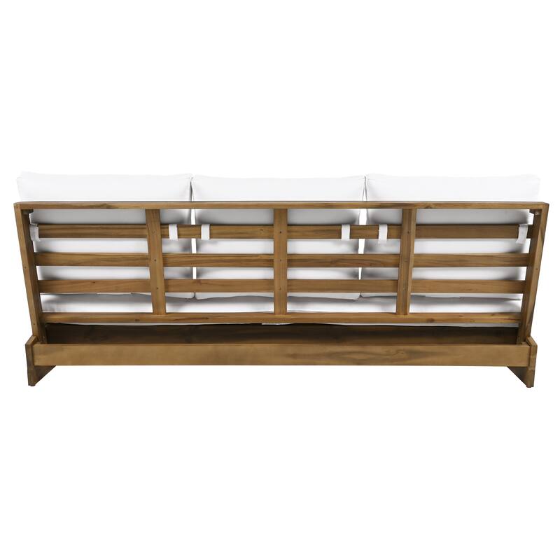 Christopher Knight Home - Sherwood 4-Piece Outdoor Patio Sofa Set