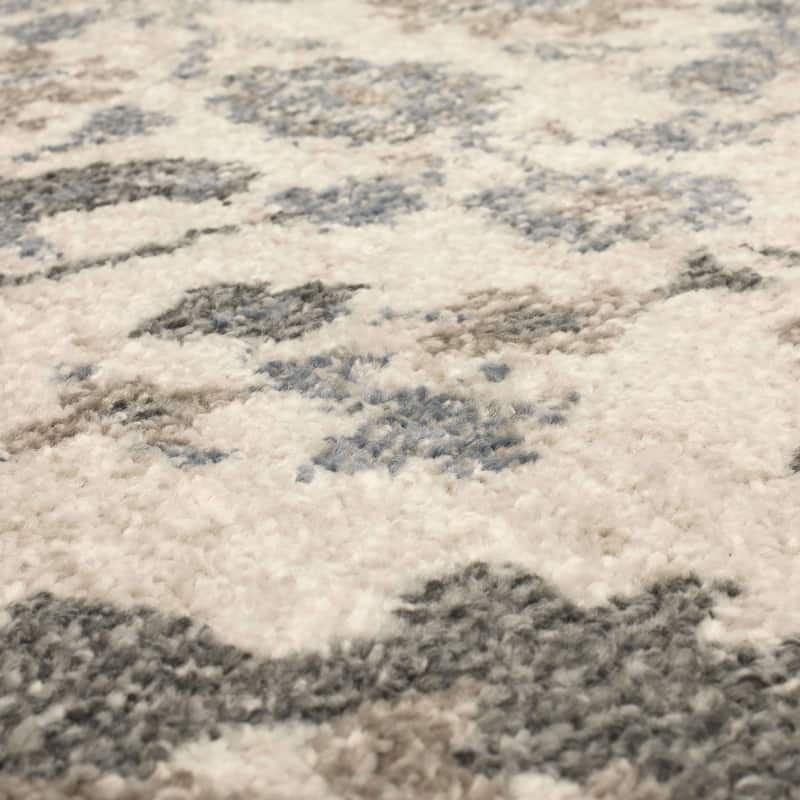 Mohawk Home Grove Elms Floral Ornamental Area Rug