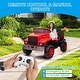 preview thumbnail 10 of 20, 2 Seater Kids Electric Vehicles Ride on Tractor Car,4x200W Motors