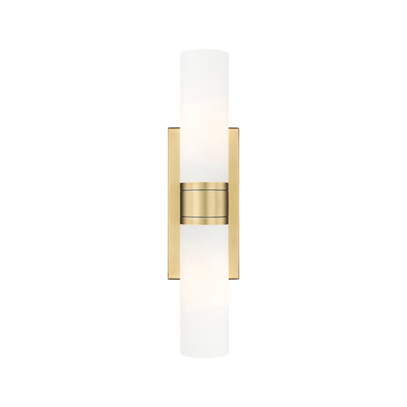 Innovations Lighting Ballston Urban - 2 Light 8" Wall-Mounted Bath Vanity Light