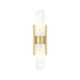Option Brushed Brass / Matte White