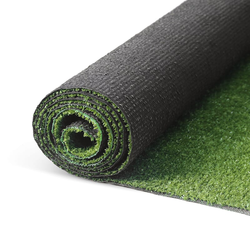 Green Haven Artificial Turf: UV-Protected, Multi-Size Outdoor Grass