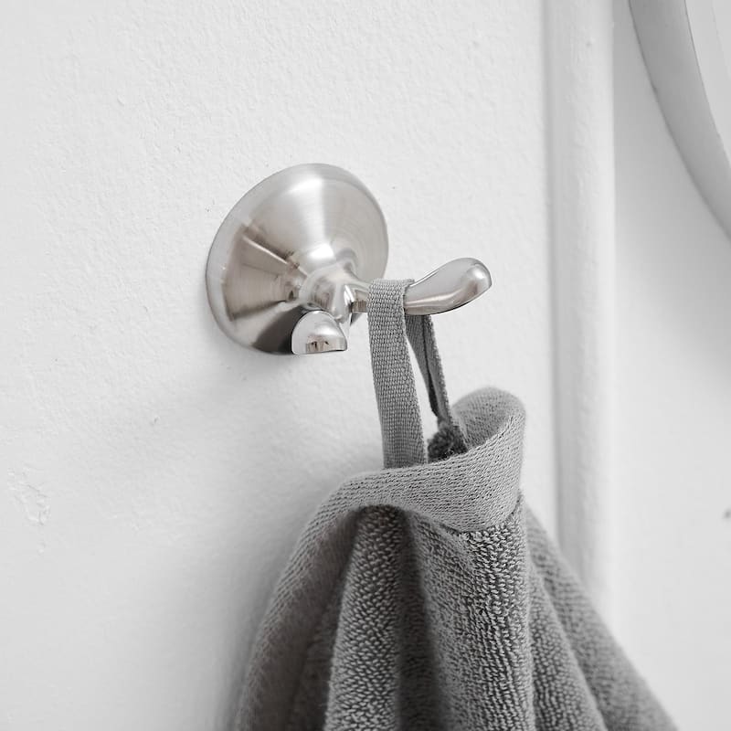 WIZ 5-Piece Bath Hardware Set Towel Bar Towel Holder Set