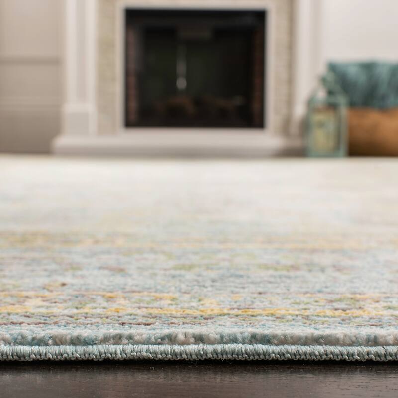 SAFAVIEH, Valencia Masumeh Boho Oriental Distressed Rug
