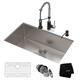 Option Stainless Steel / Matte Black