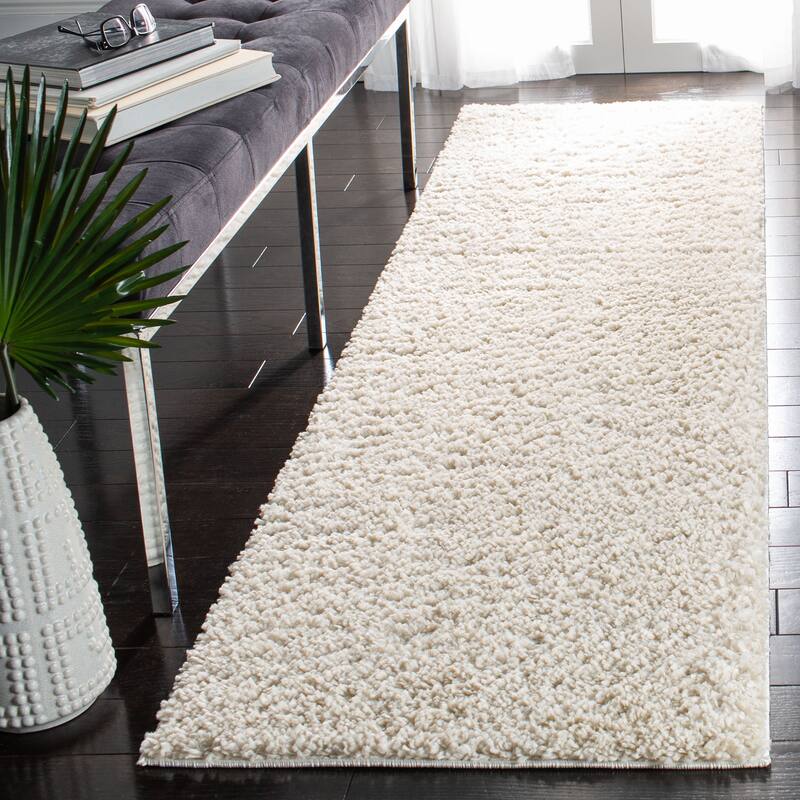 SAFAVIEH August Shag Solid 1.2-inch Thick Area Rug
