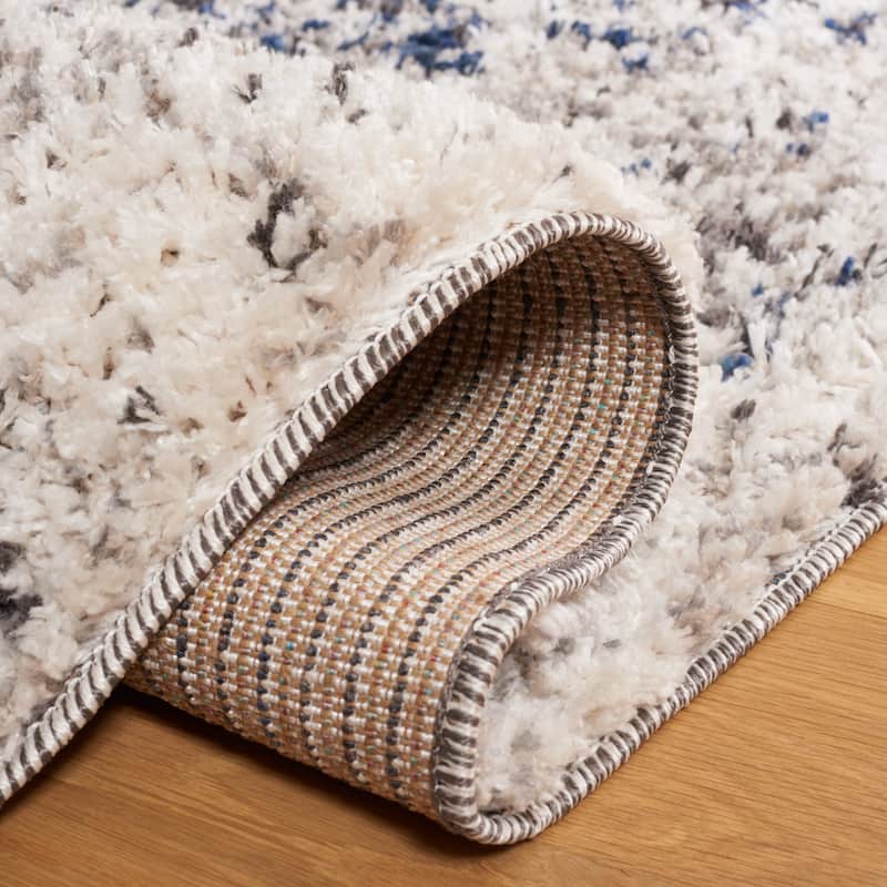 SAFAVIEH Jericho Shag Starr 1.2-inch Thick Rug