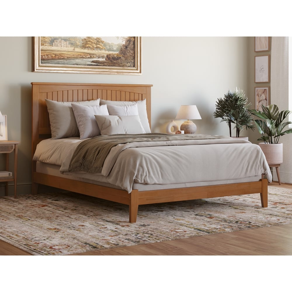 AFI, Nantucket Solid Wood Low Profile Platform Bed