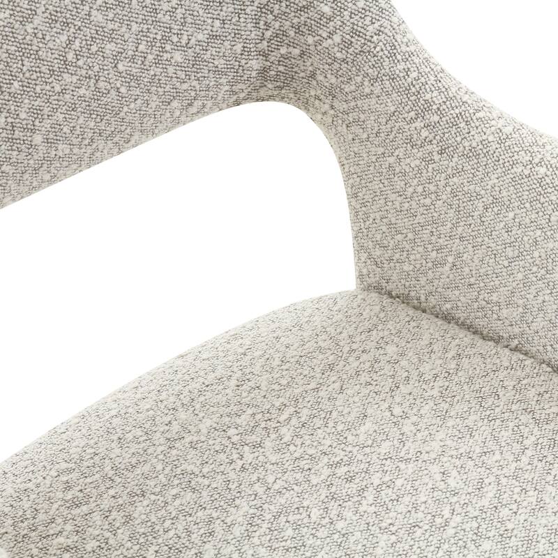 Poly & Bark Chios Boucle Dining Chair