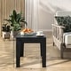 preview thumbnail 8 of 14, Trillia Resin Outdoor End Table