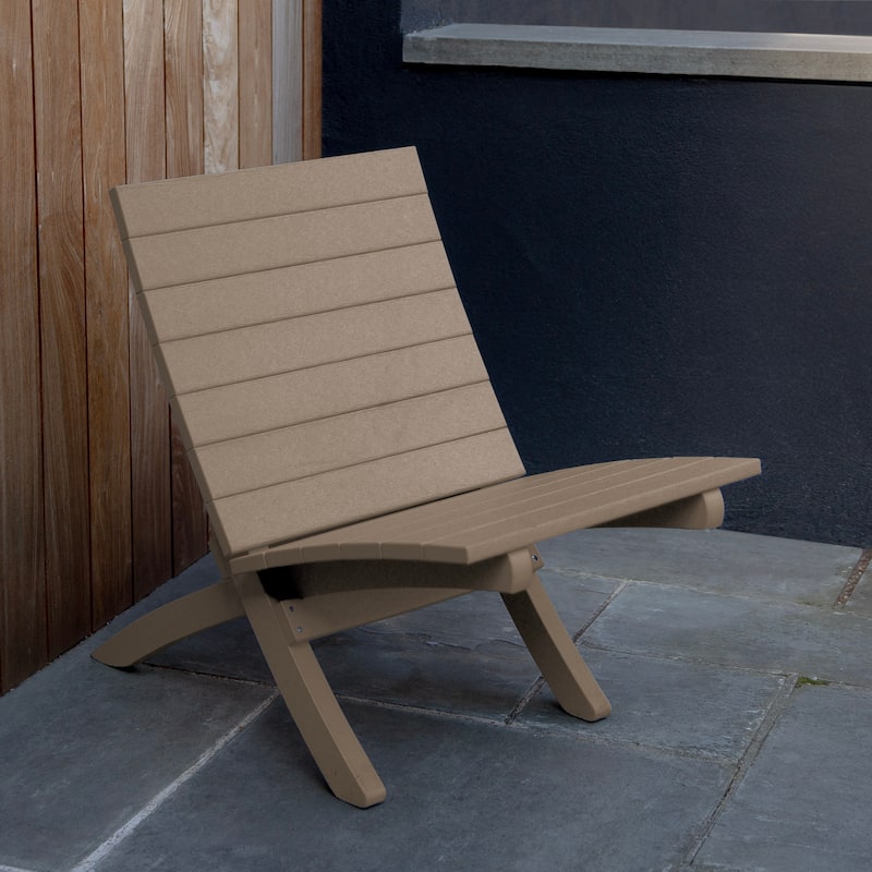 BAHIA VERDE OUTDOORS Haven Modern Side Chair