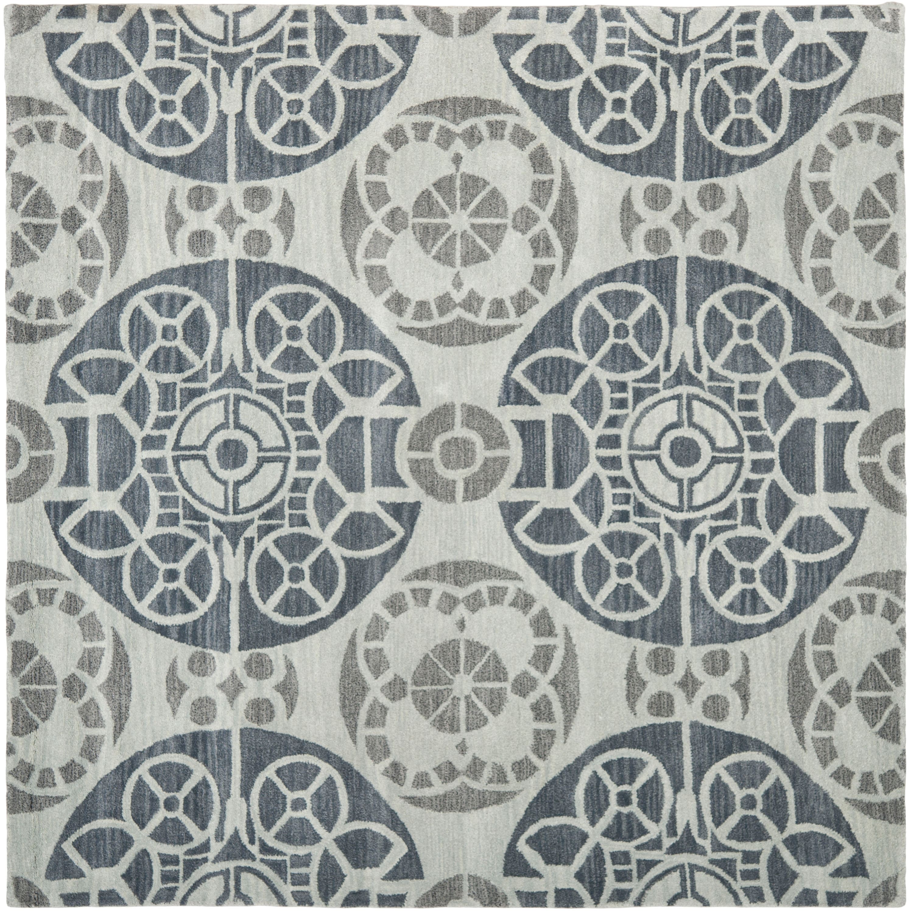 Option Silver/Blue