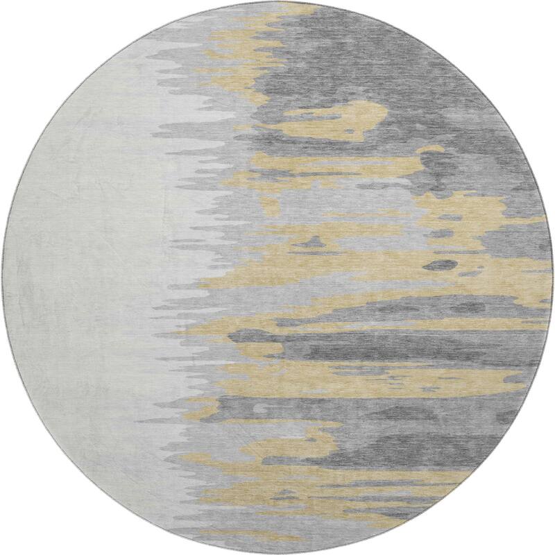 Premium Washable Super Soft Modern Ombre Mayfield Rug