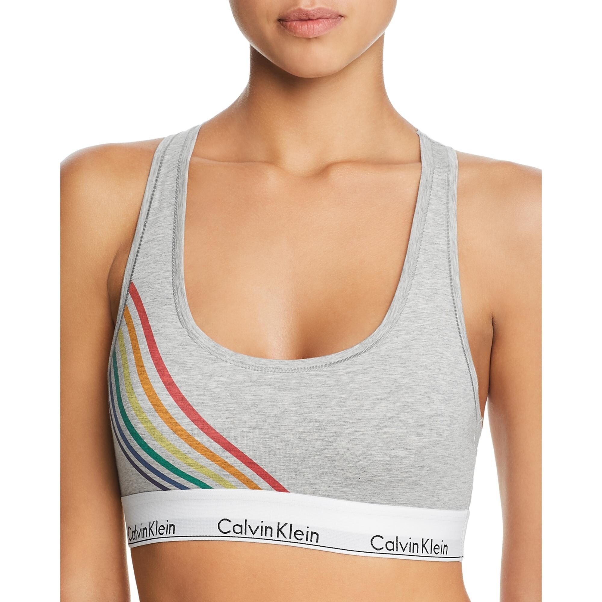 calvin klein racerback bralette