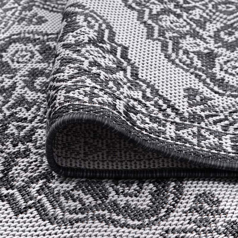 Vision French Country Floral Indoor/Outdoor Area Rug