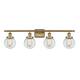 Option Clear / Brushed Brass Finish