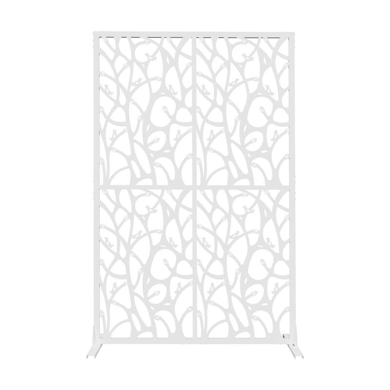 Outdoor and Indoor Divider with Free Standing