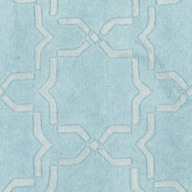 SAFAVIEH Handmade Chatham Hasmik Modern Moroccan Wool Rug