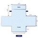 preview thumbnail 3 of 34, Subrtex Armchair Reversible Couch Cover Quilted Slipcover Furniture Protector