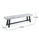 preview thumbnail 20 of 23, Carlisle Acacia Wood Outdoor Benches by Christopher Knight Home