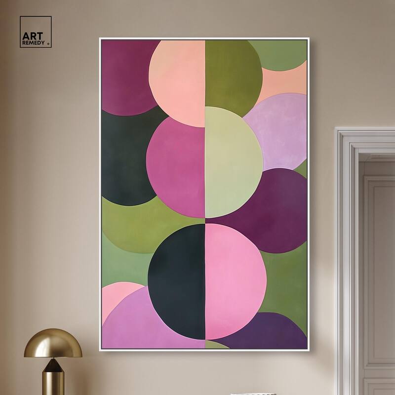 Purpurea I Canvas by Art Remedy