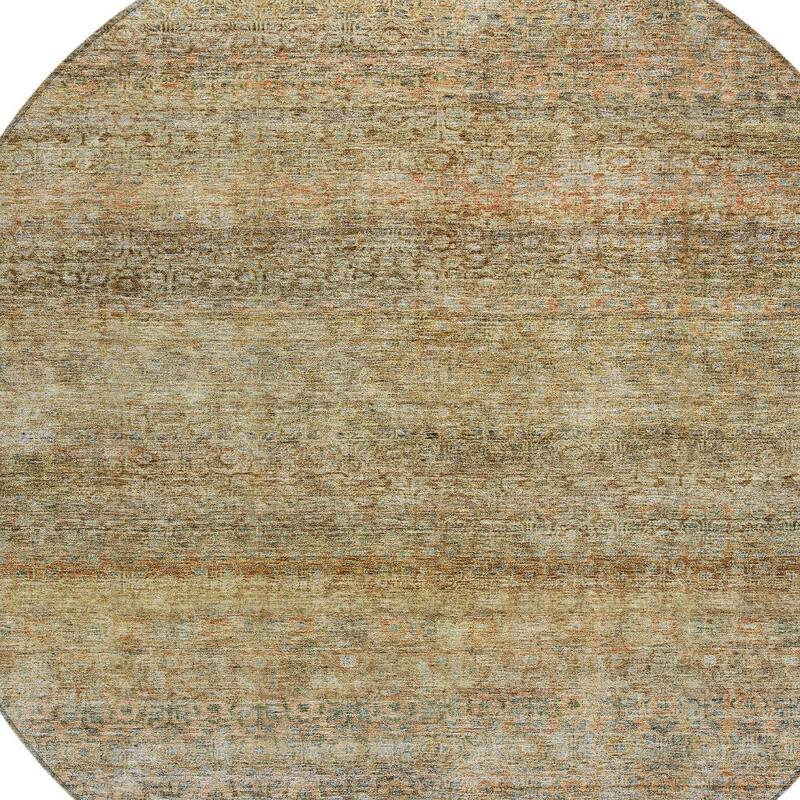 HomeRoots Striped Transitional Rectangle Outdoor Rug