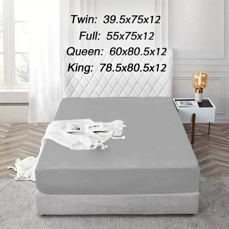 OrganicClub Ultra Soft Cotton Fitted Sheet