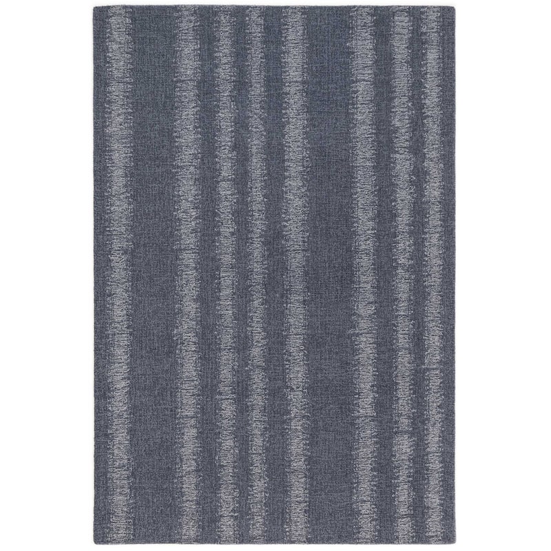 Liora Manne Cyprus Ombre Stripe Indoor Rug - 8'3" X 11'6" - Navy
