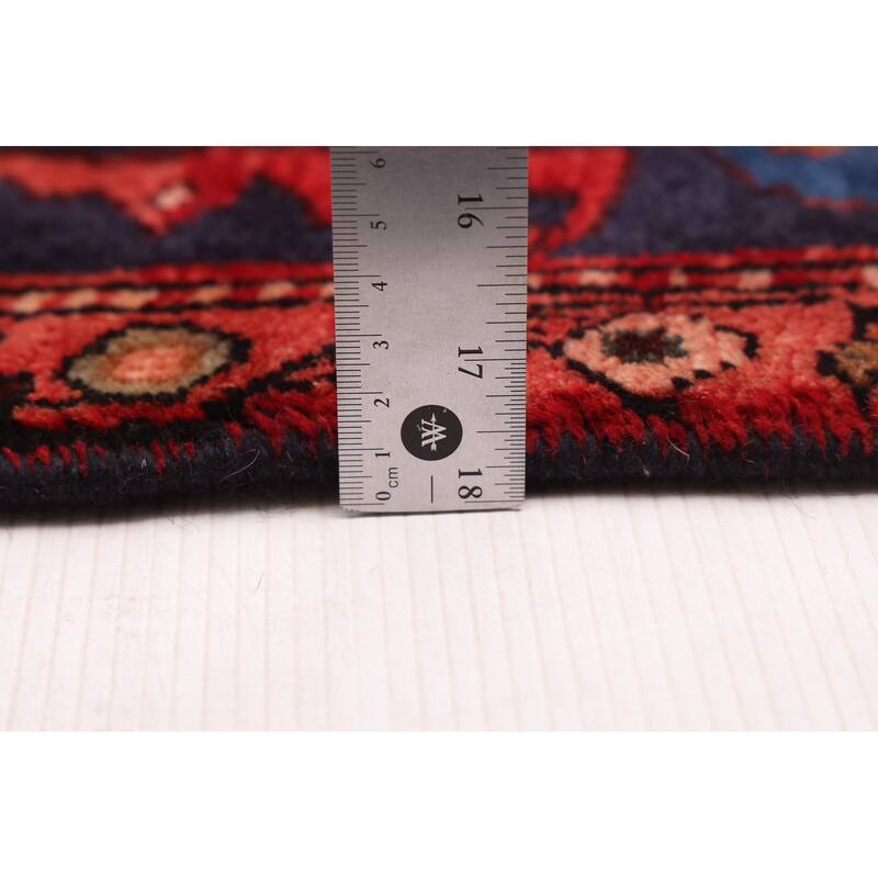 ECARPETGALLERY Hand-knotted Anatolian Red Wool Rug - 5'0 x 9'7