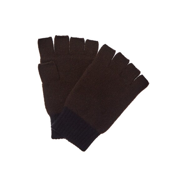 cashmere fingerless gloves