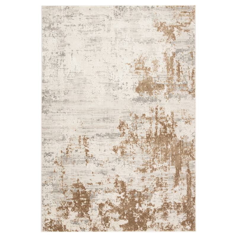 Cortes Abstract Area Rug - 5'3" x 7'6" - Rectangle
