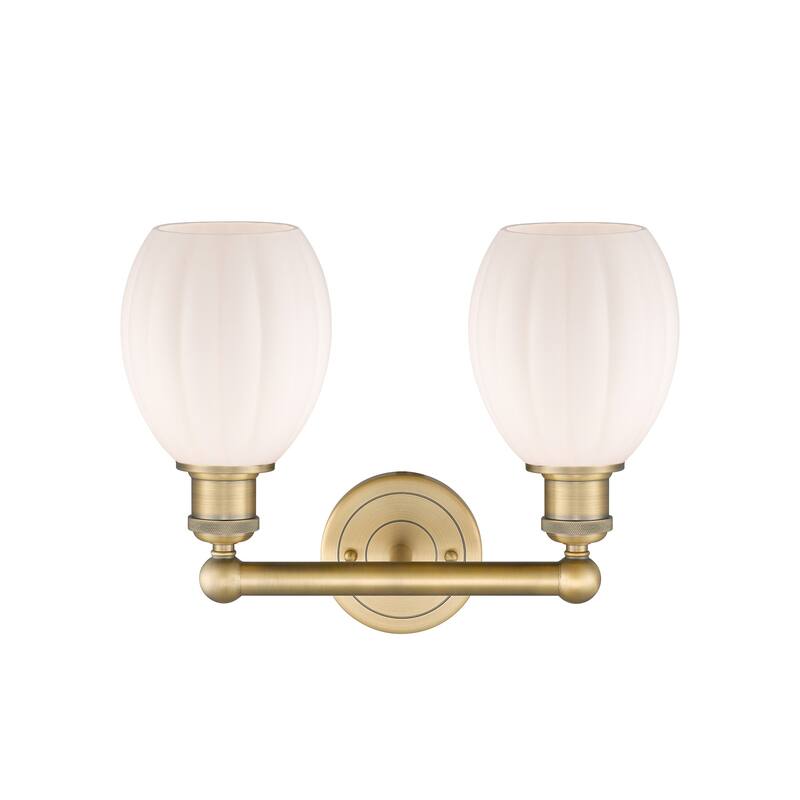 Innovations Lighting 616-2W-13-15 Eaton Vanity Eaton 2 Light 15" Wide